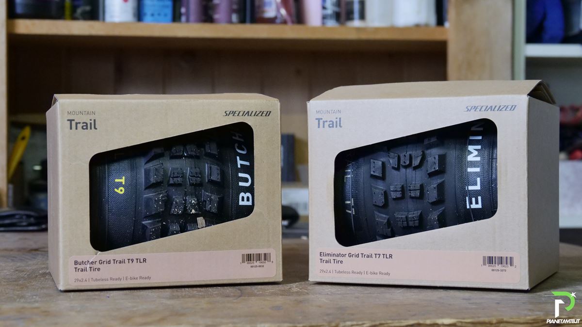 specialized gomme mtb enduro trail 2025